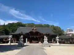 諏訪神社の本殿