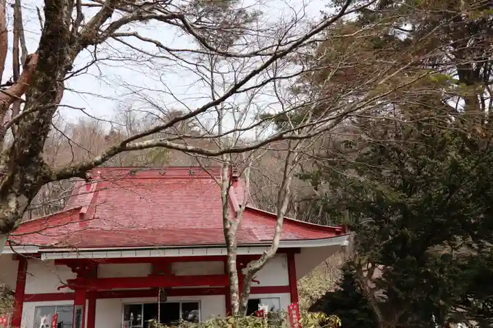 日輪寺の本殿・本堂