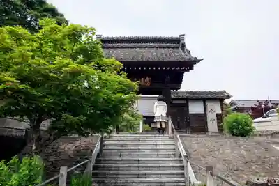 龍廣寺(龍広寺)の山門・神門