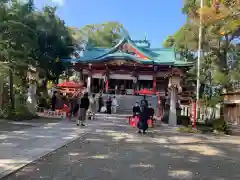 多摩川浅間神社の本殿