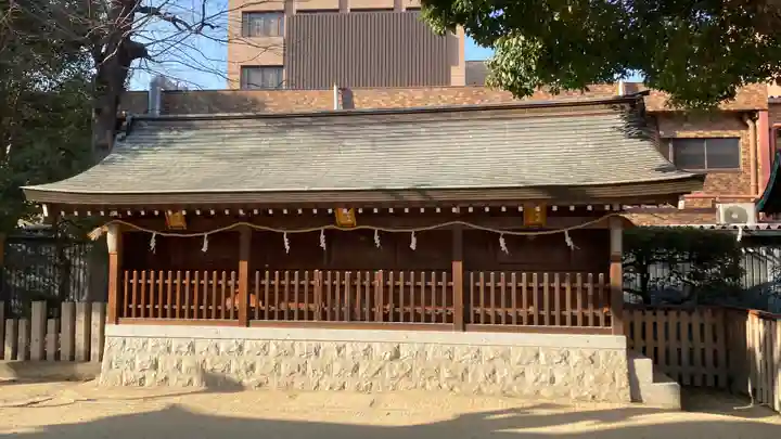 阿遅速雄神社(大阪府)