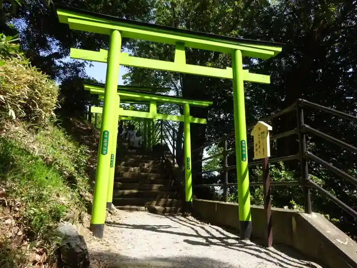 足利織姫神社の鳥居