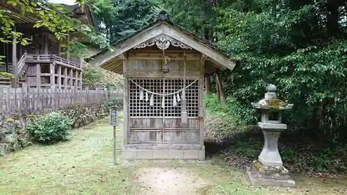 粟鹿神社の末社・摂社
