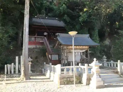 染羽天石勝神社のその他建物