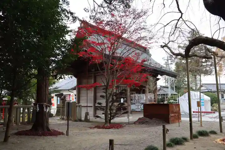 常陸第三宮 吉田神社の本殿・本堂
