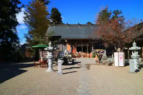 二柱神社の本殿