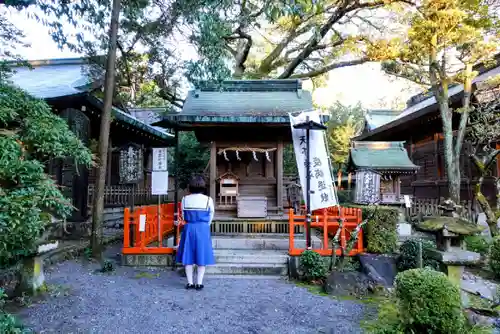 大井神社の本殿