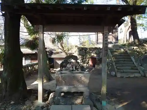 熊野神社の手水舎