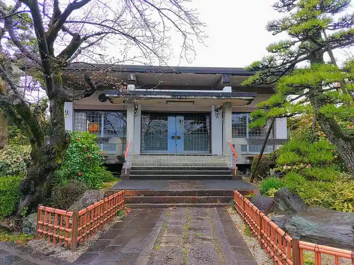 観音寺の本殿・本堂