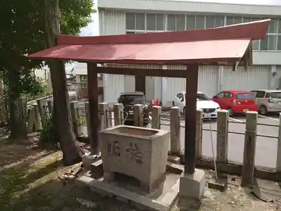 秋葉社（一番畑秋葉社）の手水舎