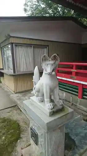 稲荷神社の狛犬