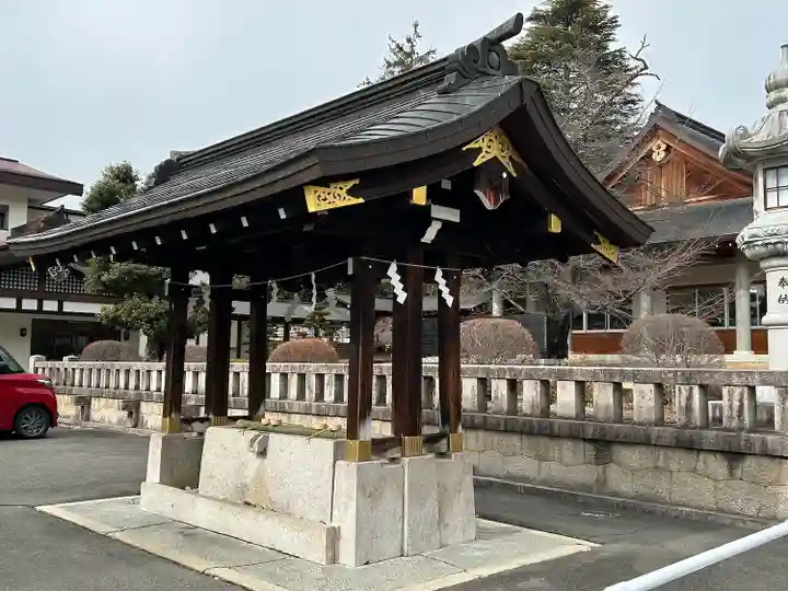 長野縣護國神社(長野県)