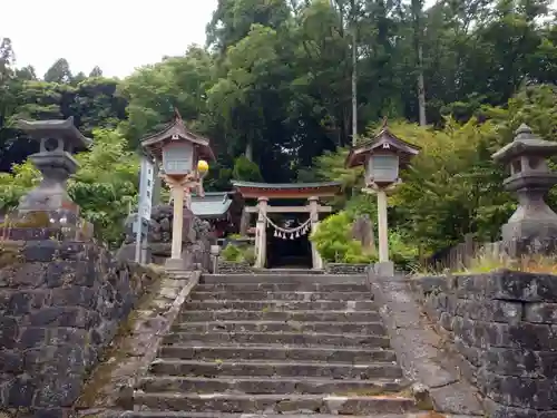 落立神社のその他建物