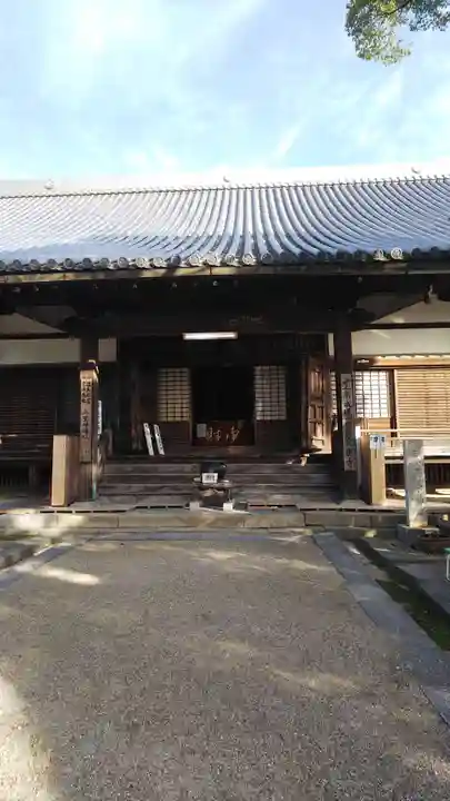 大樹寺(松安院大樹寺)の本殿・本堂