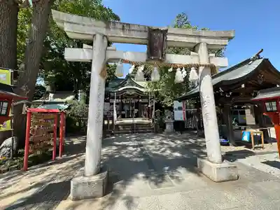 川越八幡宮(埼玉県)