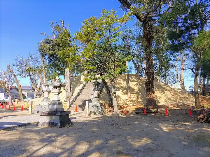 浅間神社の自然
