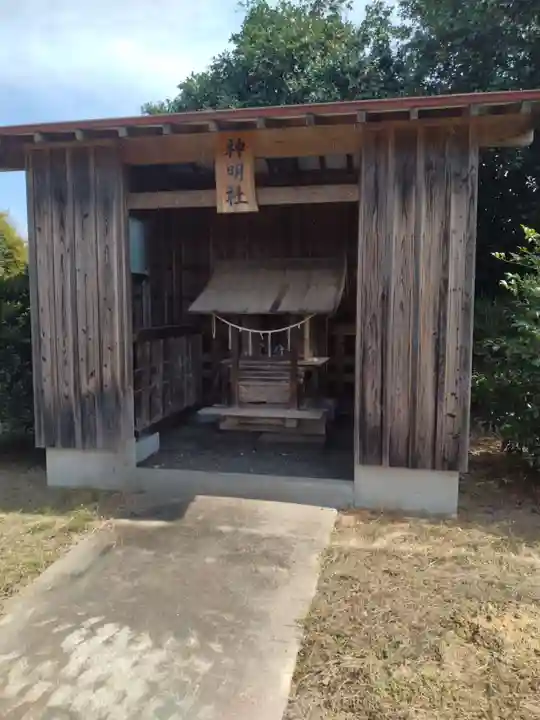 神明社(宮城県)