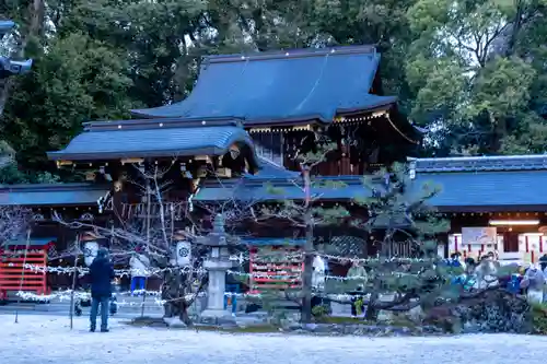 今宮神社の本殿・本堂