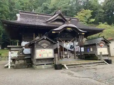 温泉神社〜いわき湯本温泉〜の本殿・本堂