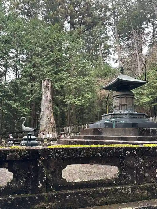 日光東照宮奥宮拝殿のその他建物