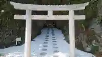 淡路島オートバイ神社の鳥居
