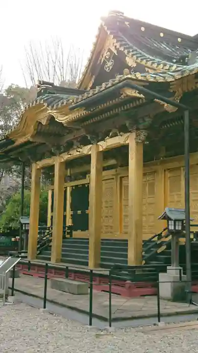 上野東照宮の本殿・本堂