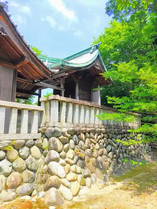 神明社(梅須賀)の本殿・本堂