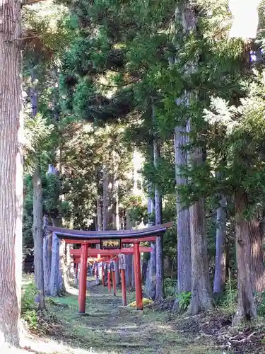 大澤瀧神社の建物その他