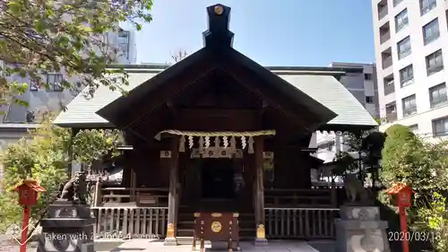 蔵前神社の本殿・本堂