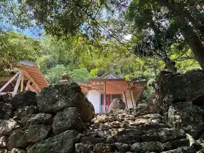 禅師峰寺奥の院(岩屋寺観音堂)(高知県)