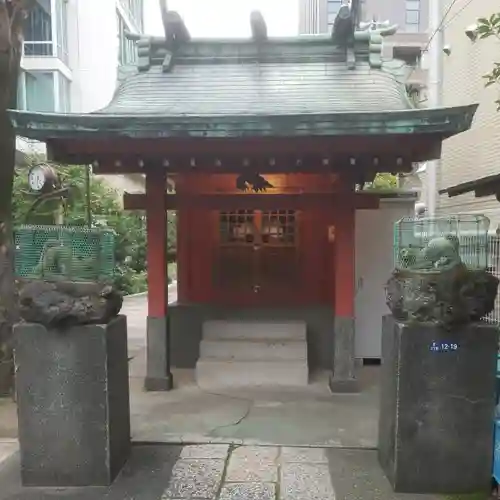 栁神社の末社・摂社