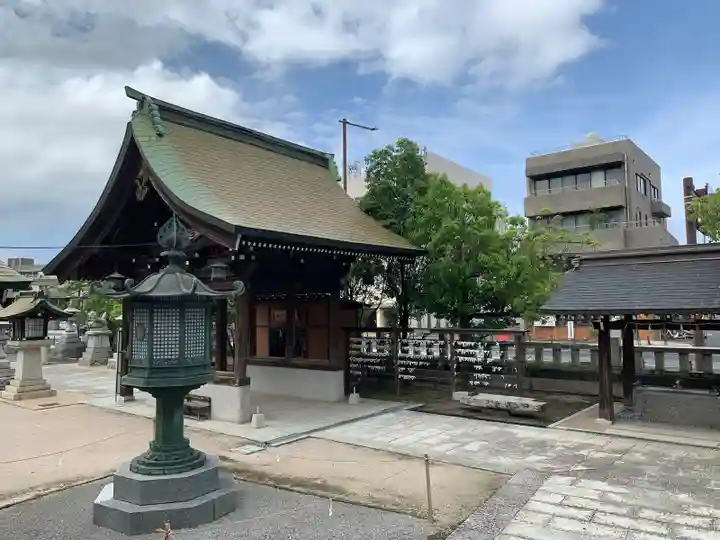 賀茂神社天満宮(鳥取県)