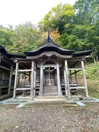 赤神神社の本殿・本堂