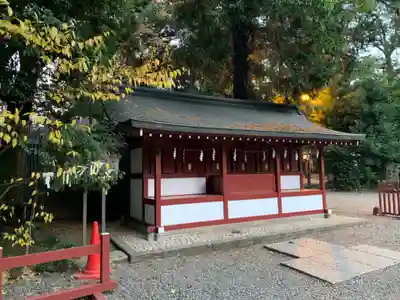 武蔵一宮氷川神社の末社・摂社
