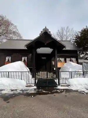 新琴似神社の御朱印