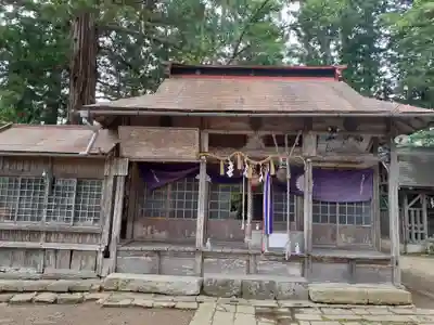 宇那禰神社(宮城県)