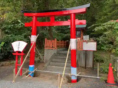 伊古奈比咩命神社の末社・摂社