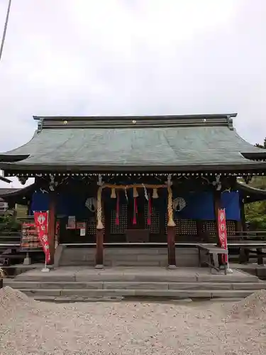 伊勢神社の本殿