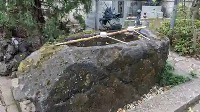 井口院の手水舎