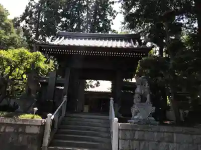 本乗寺の山門・神門