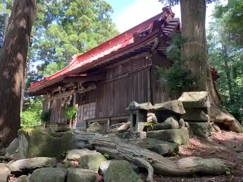 庤神社の本殿・本堂