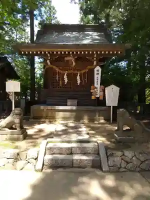 穂高神社本宮(長野県)