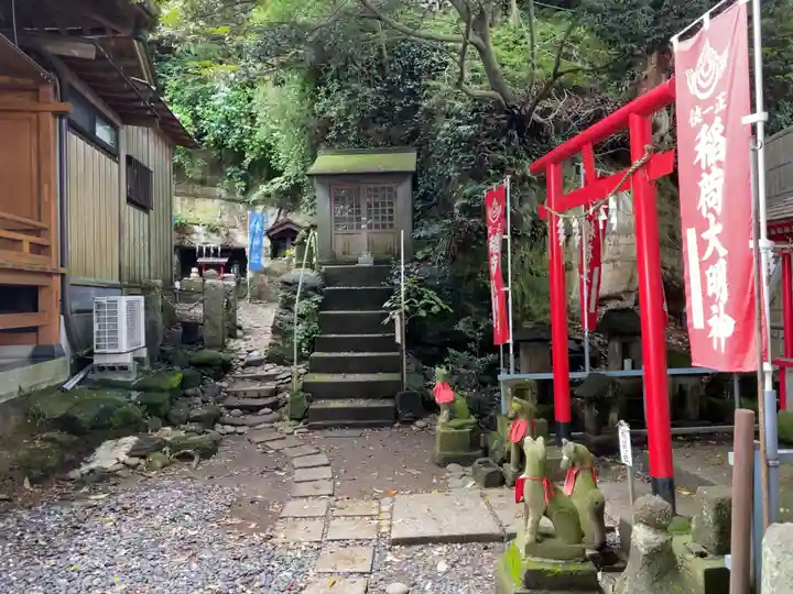 走水神社のその他建物
