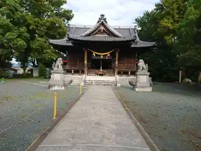 豊麻神社の本殿・本堂