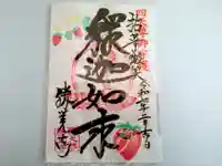 勝覚寺の御朱印