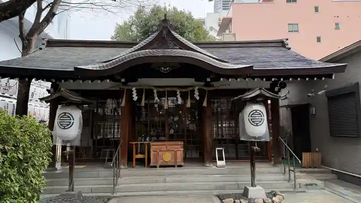 𢲡抬𢲡撸神社(大阪府)