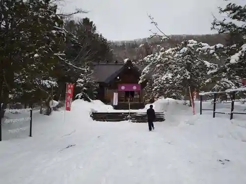 相馬妙見宮　大上川神社(北海道)
