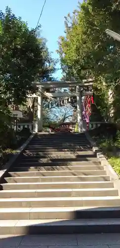 居木神社の鳥居