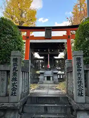 伏見市場稲荷大神(神奈川県)