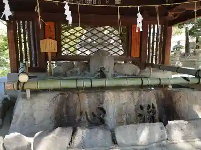 住吉大社の手水舎